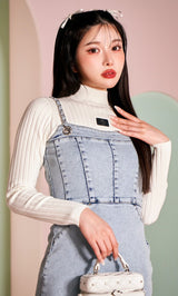モデル：160cm（着用サイズ：FREE　着用カラー：WHT）