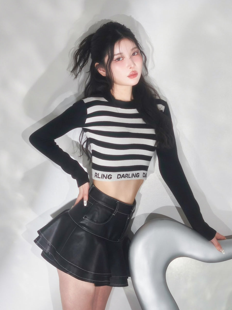 モデル：160cm（着用サイズ：S　着用カラー：BLK）