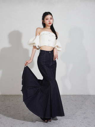 モデル：160cm（着用サイズ：S　着用カラー：IND）
