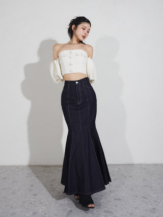 モデル：160cm（着用サイズ：S　着用カラー：IND）