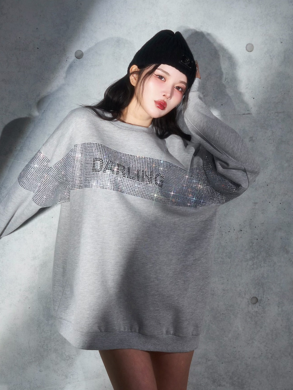 クリスタルロゴプルオーバー – Darich (ダーリッチ)