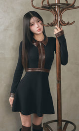 モデル：160cm（着用サイズ：FREE　着用カラー：BLK）