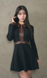 モデル：160cm（着用サイズ：FREE　着用カラー：BLK）