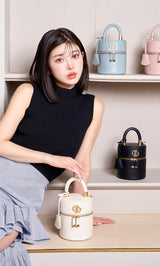 Dモチーフミニバニティバッグ