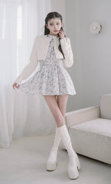 モデル：160cm（着用サイズ：FREE　着用カラー：GRY）