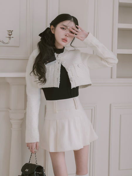 Luxe Tweed Short Jacket