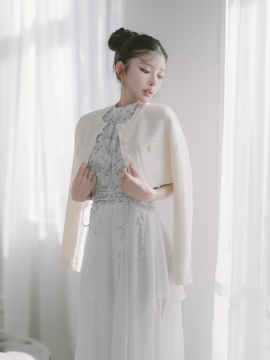モデル：160cm（着用サイズ：FREE　着用カラー：GRY）