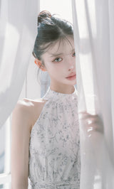モデル：160cm（着用サイズ：FREE　着用カラー：GRY）