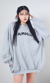 モデル：160cm（着用サイズ：FREE　着用カラー：GRY）