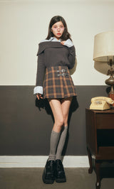 モデル：160cm（着用サイズ：S　着用カラー：GRY）