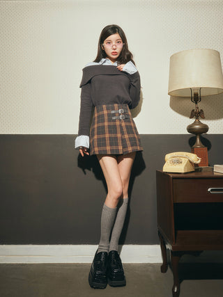 モデル：160cm（着用サイズ：S　着用カラー：GRY）