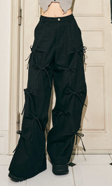 モデル：160cm（着用サイズ：S　着用カラー：BLK）