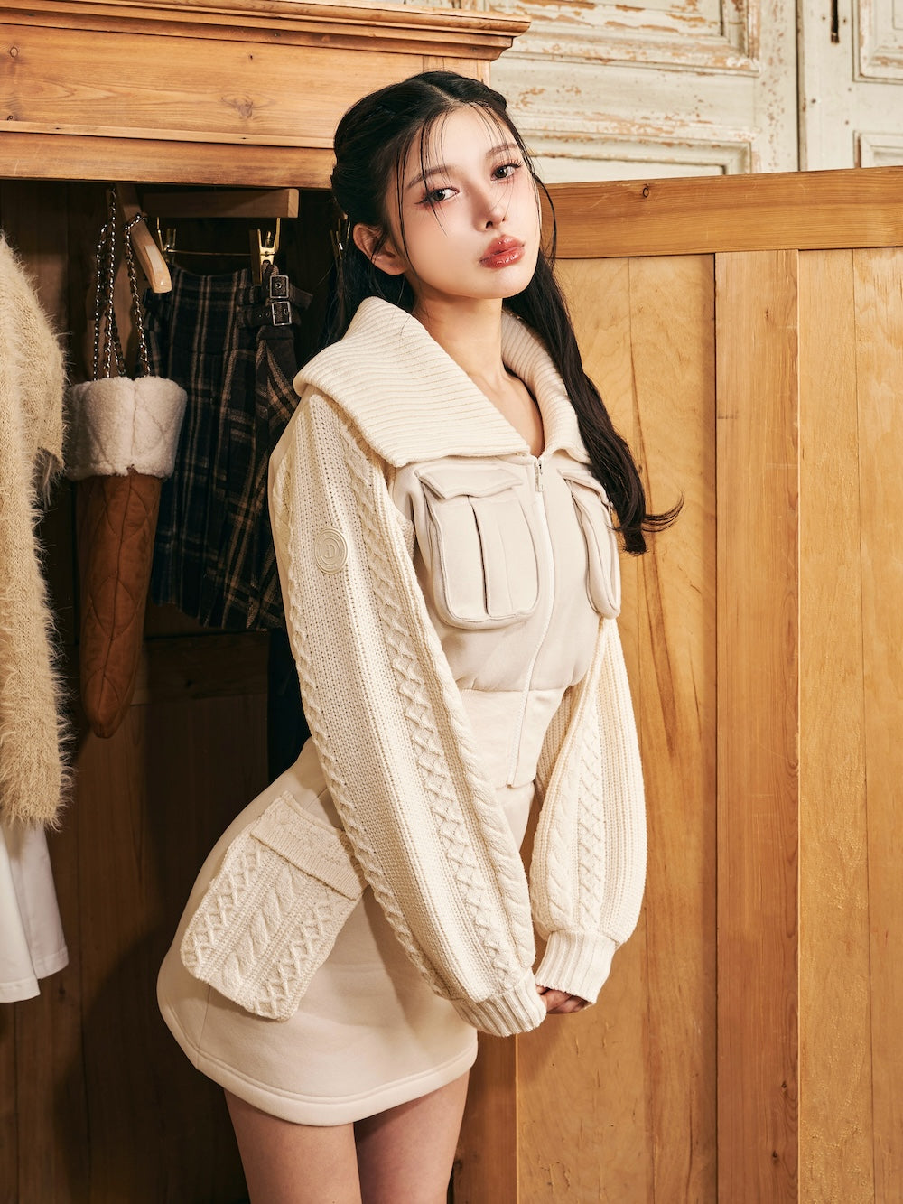 ダーリッチ DARICHニットセットアップ ニットコンビスウェットセットアップ – Darich (ダーリッチ)