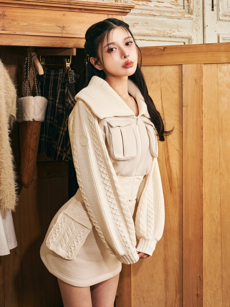 ニットコンビスウェットセットアップ – Darich (ダーリッチ) ニットコンビスウェットセットアップ – Darich (ダーリッチ)
