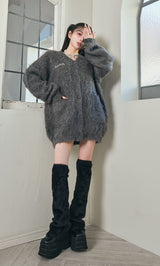 モデル：160cm（着用サイズ：FREE　着用カラー：GRY）