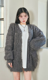 モデル：160cm（着用サイズ：FREE　着用カラー：GRY）