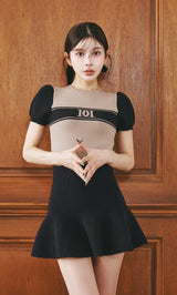 モデル：160cm（着用サイズ：FREE　着用カラー：BEG）
