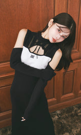 モデル：160cm（着用サイズ：FREE　着用カラー：WHT）