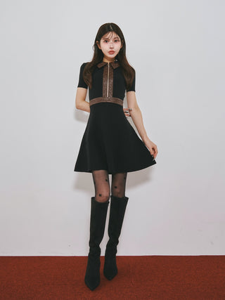 モデル：160cm（着用サイズ：FREE　着用カラー：BLK）