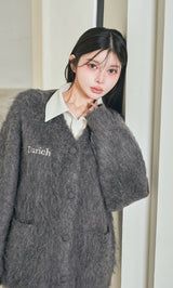 モデル：160cm（着用サイズ：FREE　着用カラー：GRY）