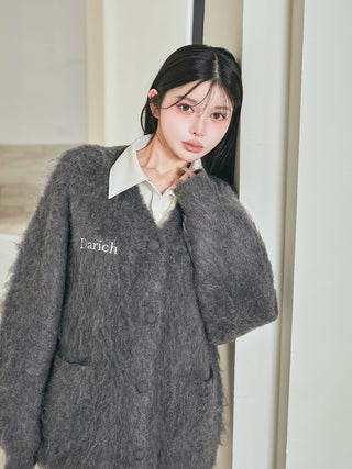 モデル：160cm（着用サイズ：FREE　着用カラー：GRY）