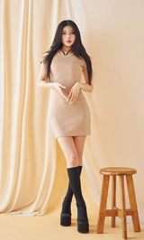 モデル：160cm（着用サイズ：FREE　着用カラー：BEG）