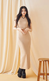 モデル：160cm（着用サイズ：FREE　着用カラー：BEG）