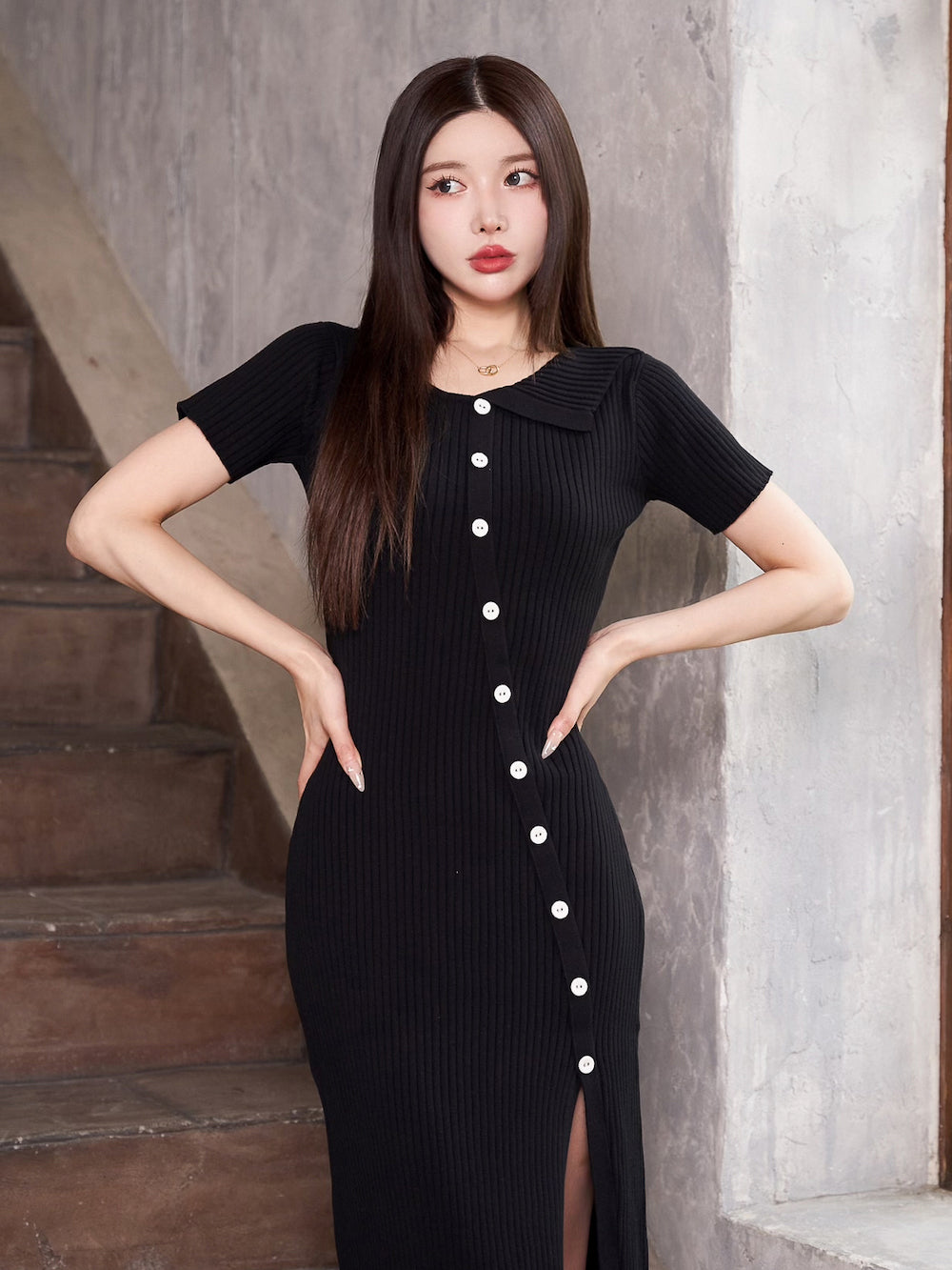 グッチ　シルク100％　ワンピース　ドレス　ロング　後ろあき　タイト　スリット グッチ シルク100％ ワンピース ドレス ロング 後ろあき タイト