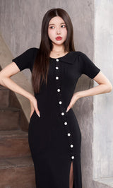 モデル：160cm（着用サイズ：FREE　着用カラー：BLK）