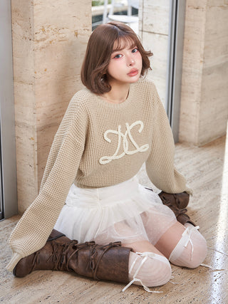 モデル：160cm（着用サイズ：S　着用カラー：WHT）
