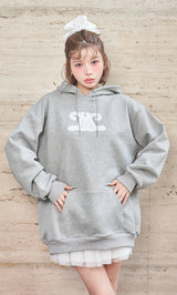 モデル：160cm（着用サイズ：S　着用カラー：WHT）