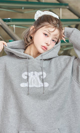 モデル：160cm（着用サイズ：FREE　着用カラー：GRY）