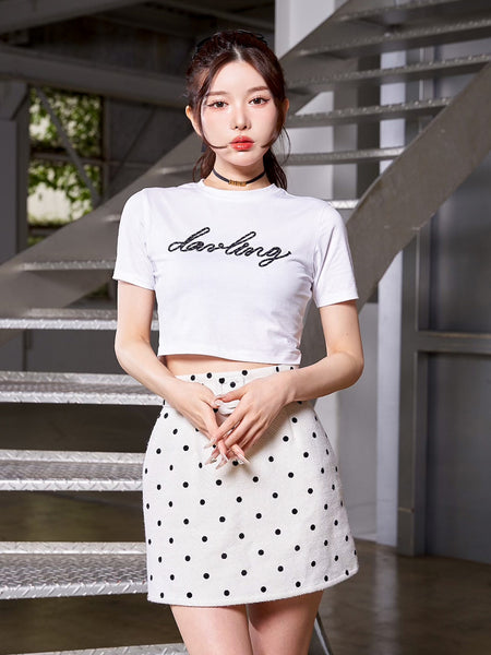 Rope Graphic Short T-shirt