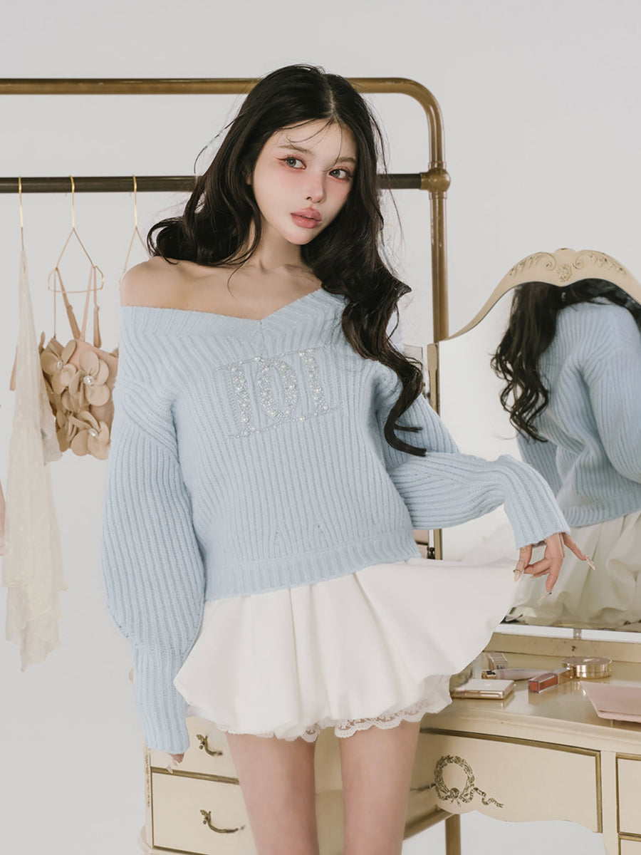 モデル：160cm（着用サイズ：FREE　着用カラー：SAX）