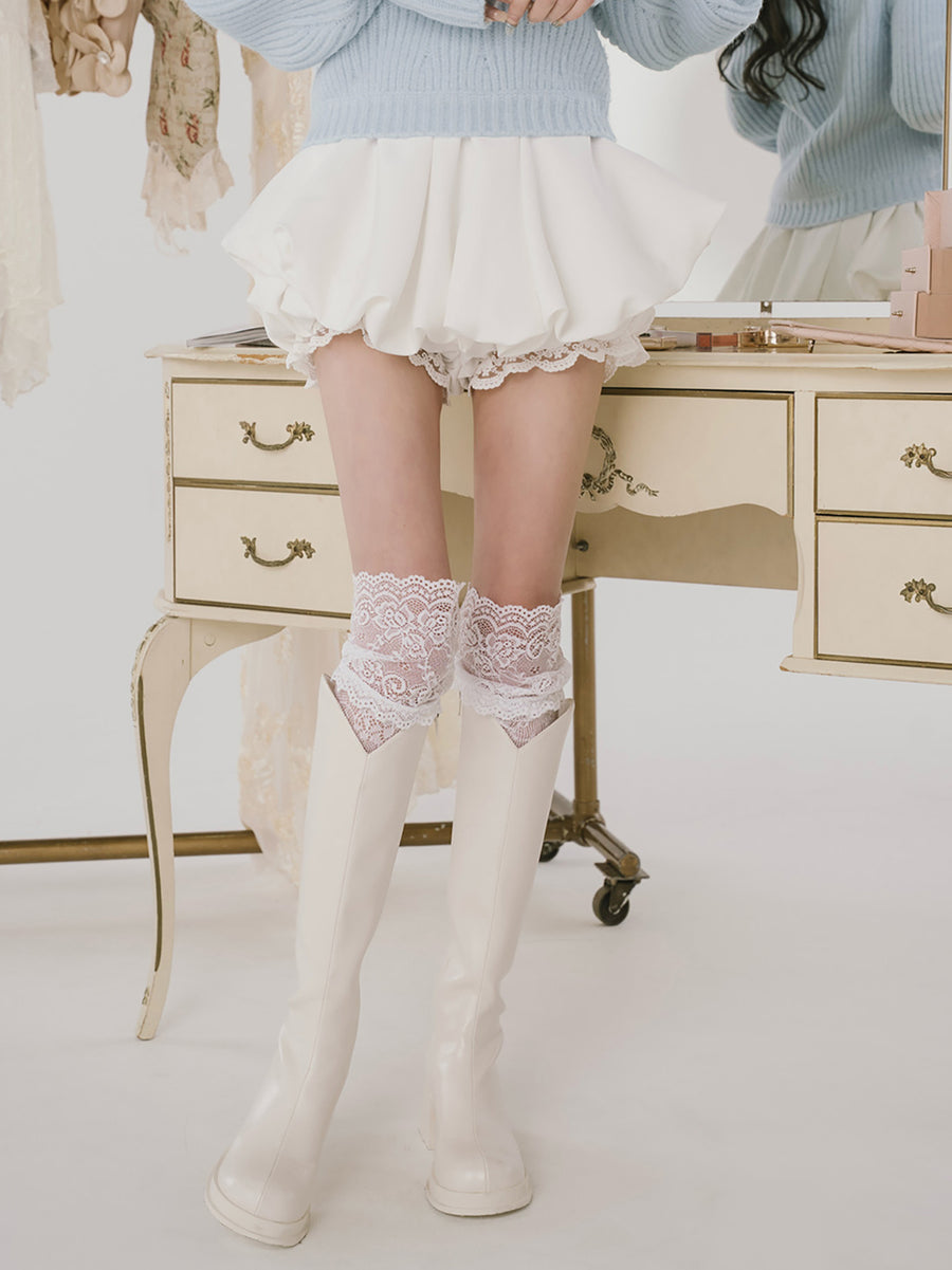 モデル：160cm（着用サイズ：FREE　着用カラー：WHT）