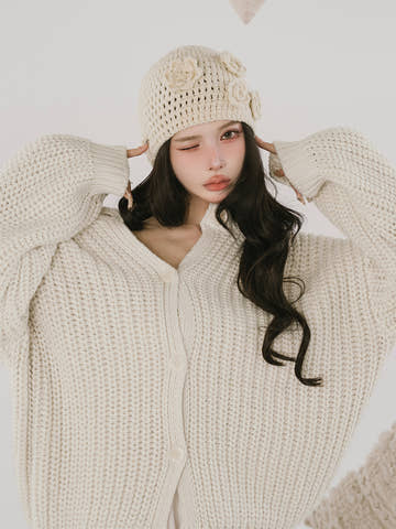 サイズ：FREE　カラー：IVO