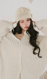 サイズ：FREE　カラー：IVO