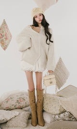 サイズ：FREE　カラー：IVO