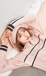 モデル：160cm（着用サイズ：FREE　着用カラー：PNK）
