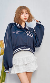 モデル：160cm（着用サイズ：FREE　着用カラー：WHT）