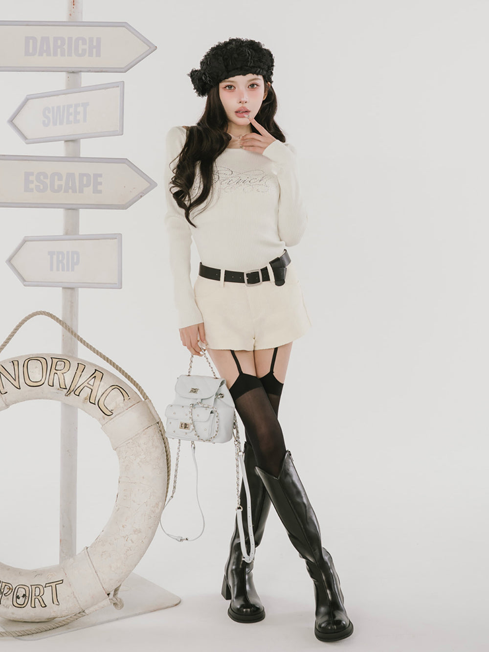 サイズ：M　カラー：BLK