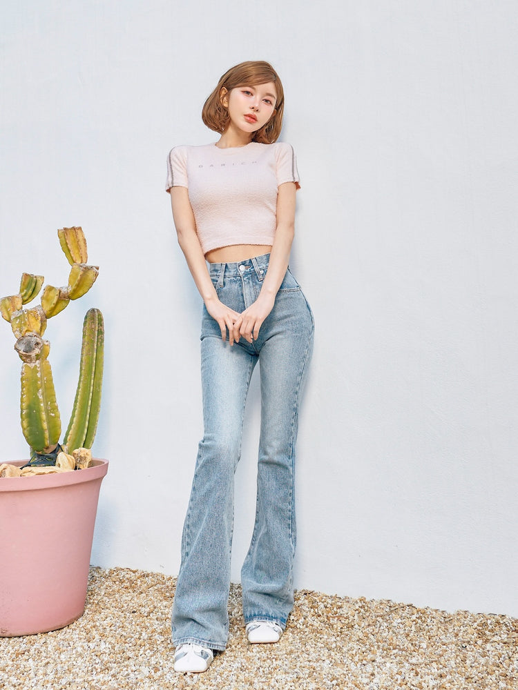 予約商品】セミフレアデニムパンツ – Darich (ダーリッチ)