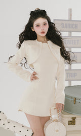 モデル：160cm（着用サイズ：FREE　着用カラー：IVO）