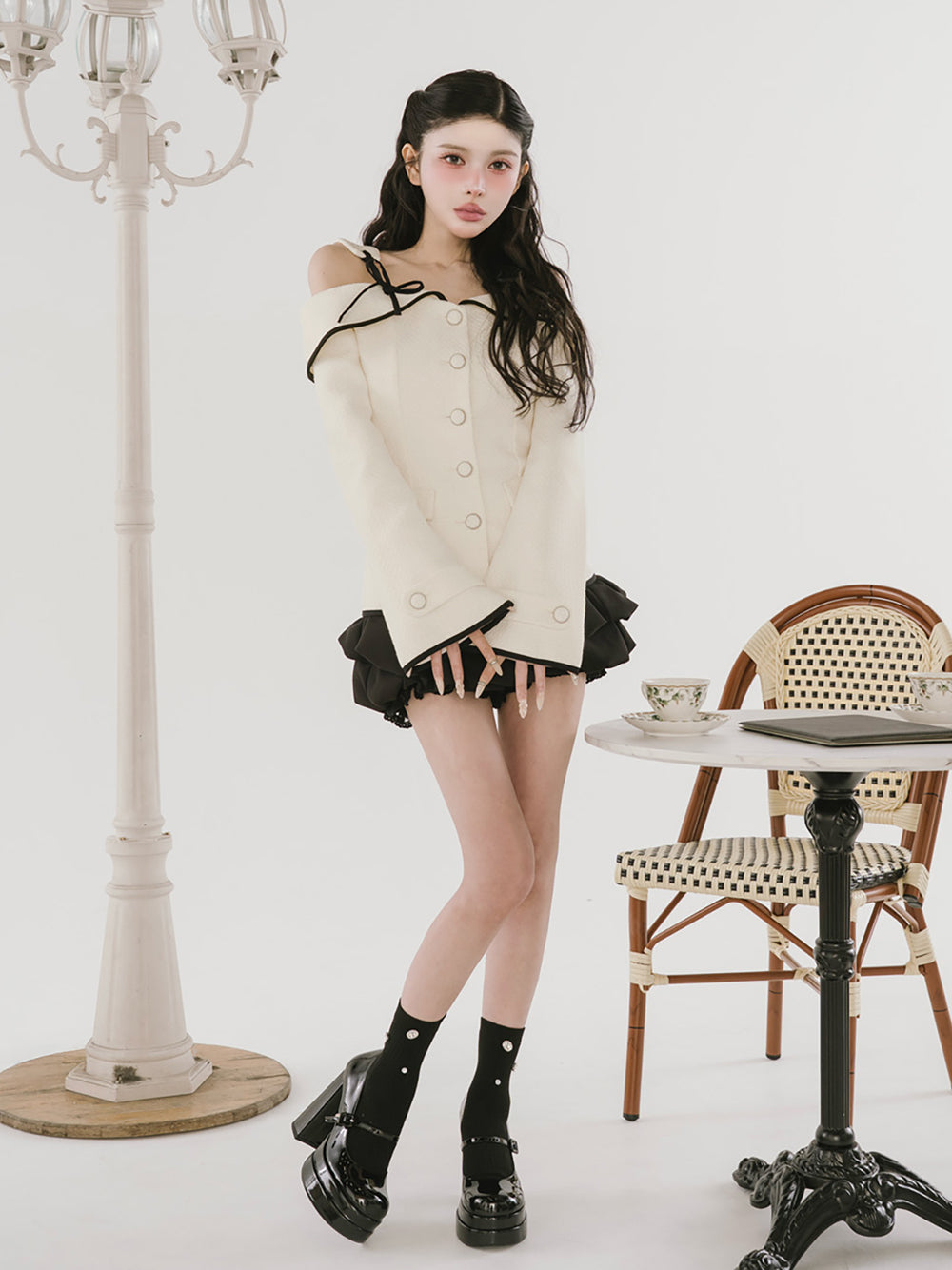 サイズ：M　カラー：BLK