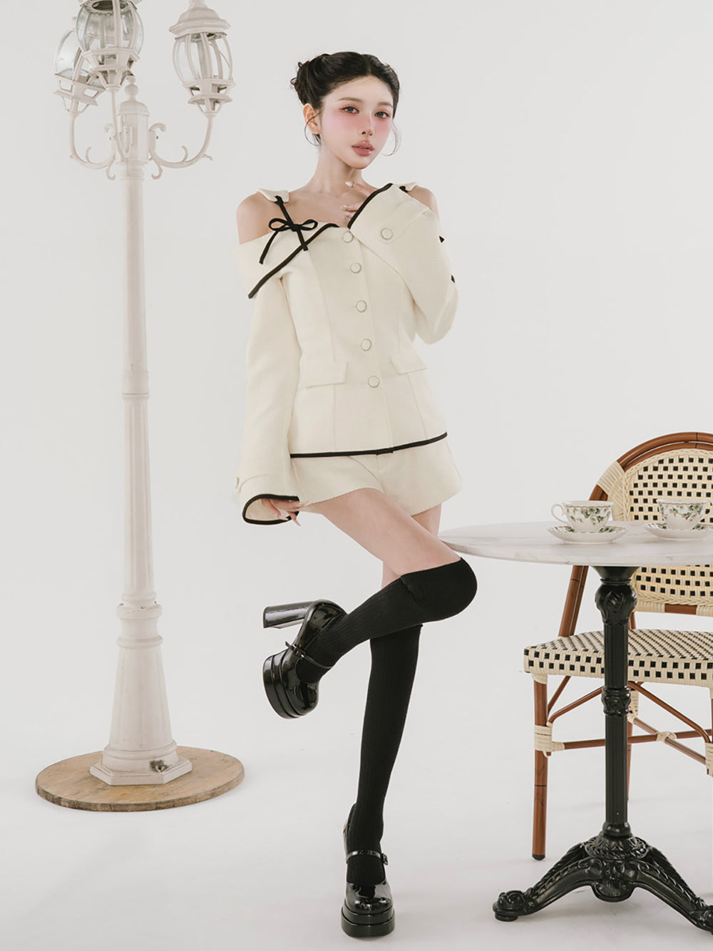 サイズ：M　カラー：BLK