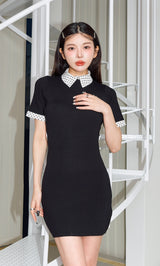 モデル：160cm（着用サイズ：FREE　着用カラー：BLK）