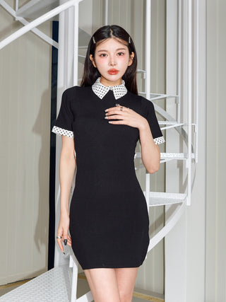 モデル：160cm（着用サイズ：FREE　着用カラー：BLK）