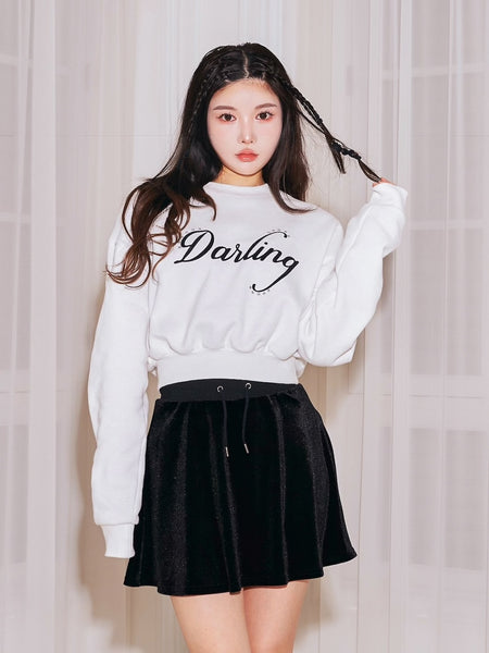 Embellished Logo Sweatshirt