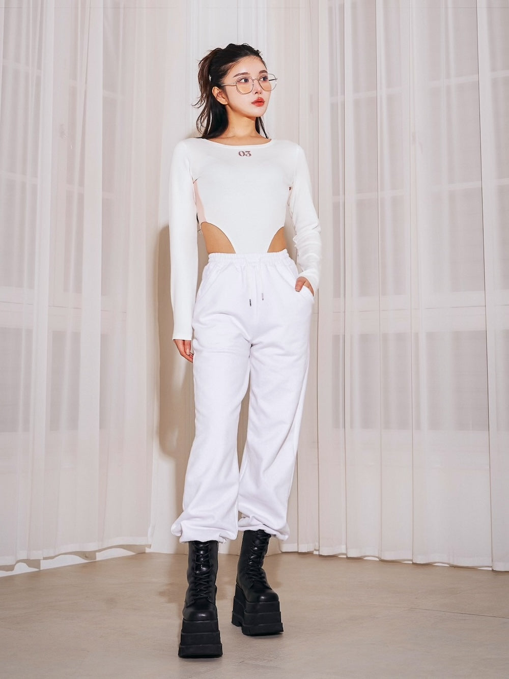 ナンバーグラフィックボディースーツ – Darich (ダーリッチ)