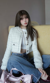 モデル：160cm（着用サイズ：FREE　着用カラー：WHT）